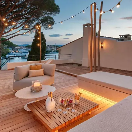 Villa Elegance And Luxury Villa In Grimaud