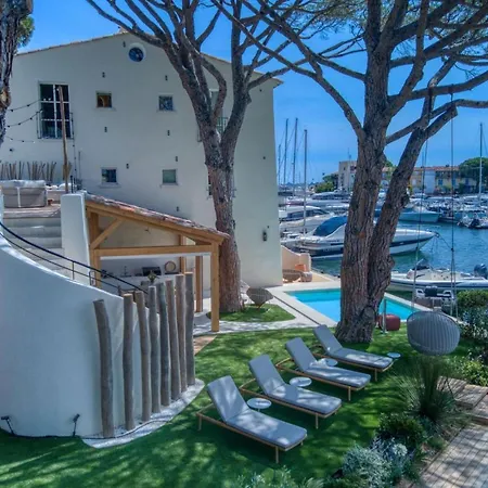 Elegance And Luxury Villa In Grimaud *